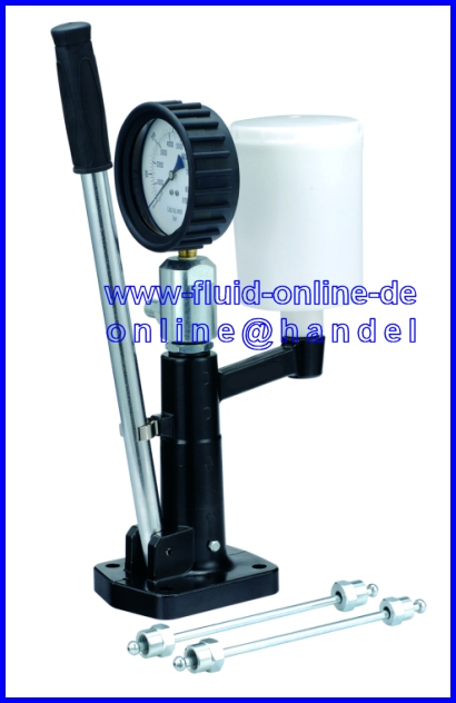 Abdrückgerät Einspritzpumpe