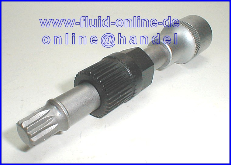 JNJOOD T50 Lichtmaschine Riemenscheiben Werkzeug - 33 Zähne Stecknuss Für Kfz Reparatur