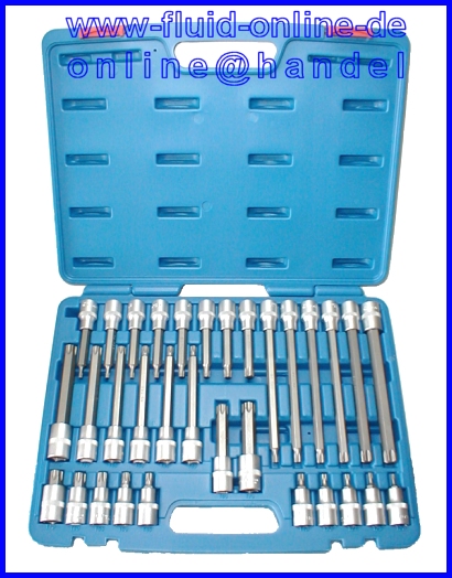 Bitsatz TORX groß