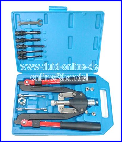 Nietzange für Nietmuttern