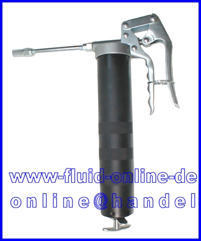 Fettpresse Einhandbedienung