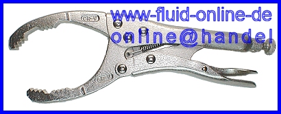 Gripzange für Ölfilter