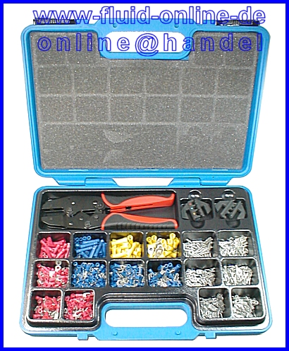 Kabelschuhsortiment 1000 Verbinder