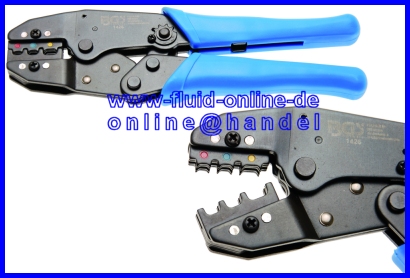 Kabelschuhzange isolierte Verbinder