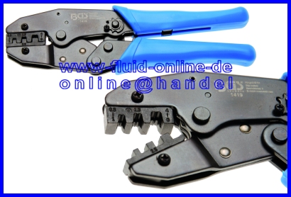 Kabelschuhzange unisolierte Verbinder