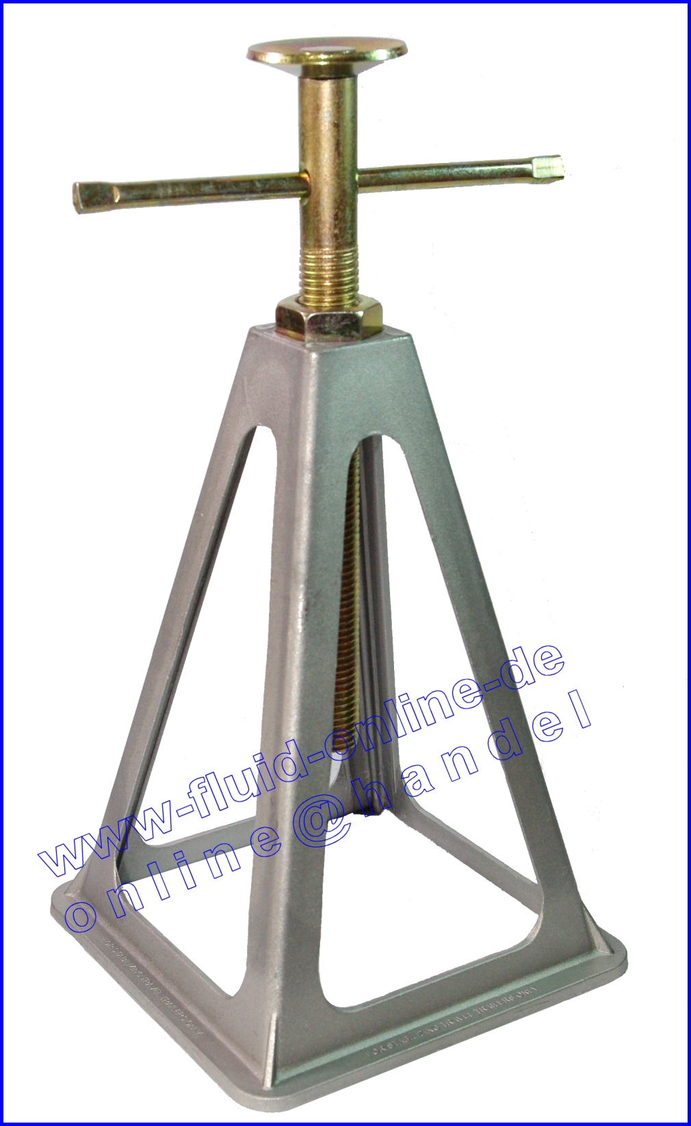 Stütze Aluminium