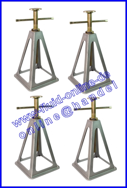 Aluminium Stütze 4 Stück