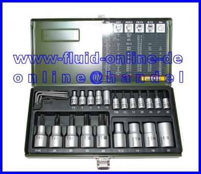 PROXXON 23102 TORX Satz