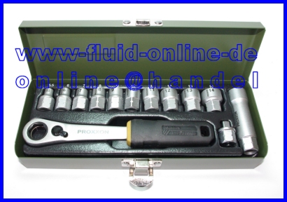 Proxxon Satz offene Bohrung 23602