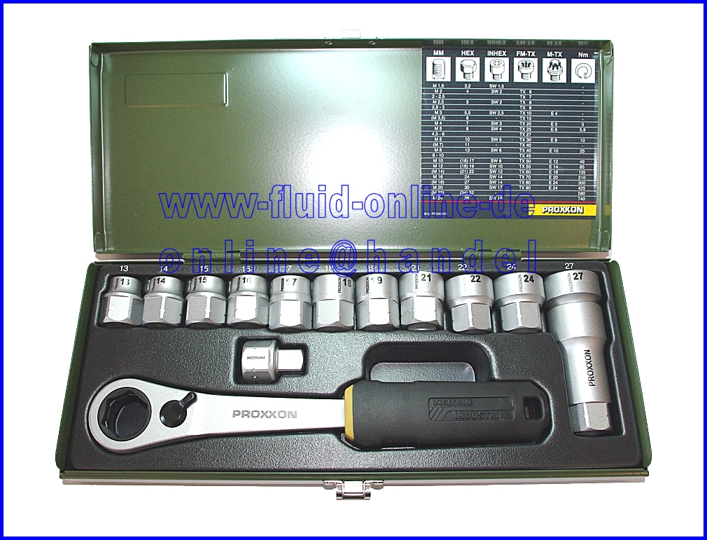 Proxxon 23604 oben offene Knarre