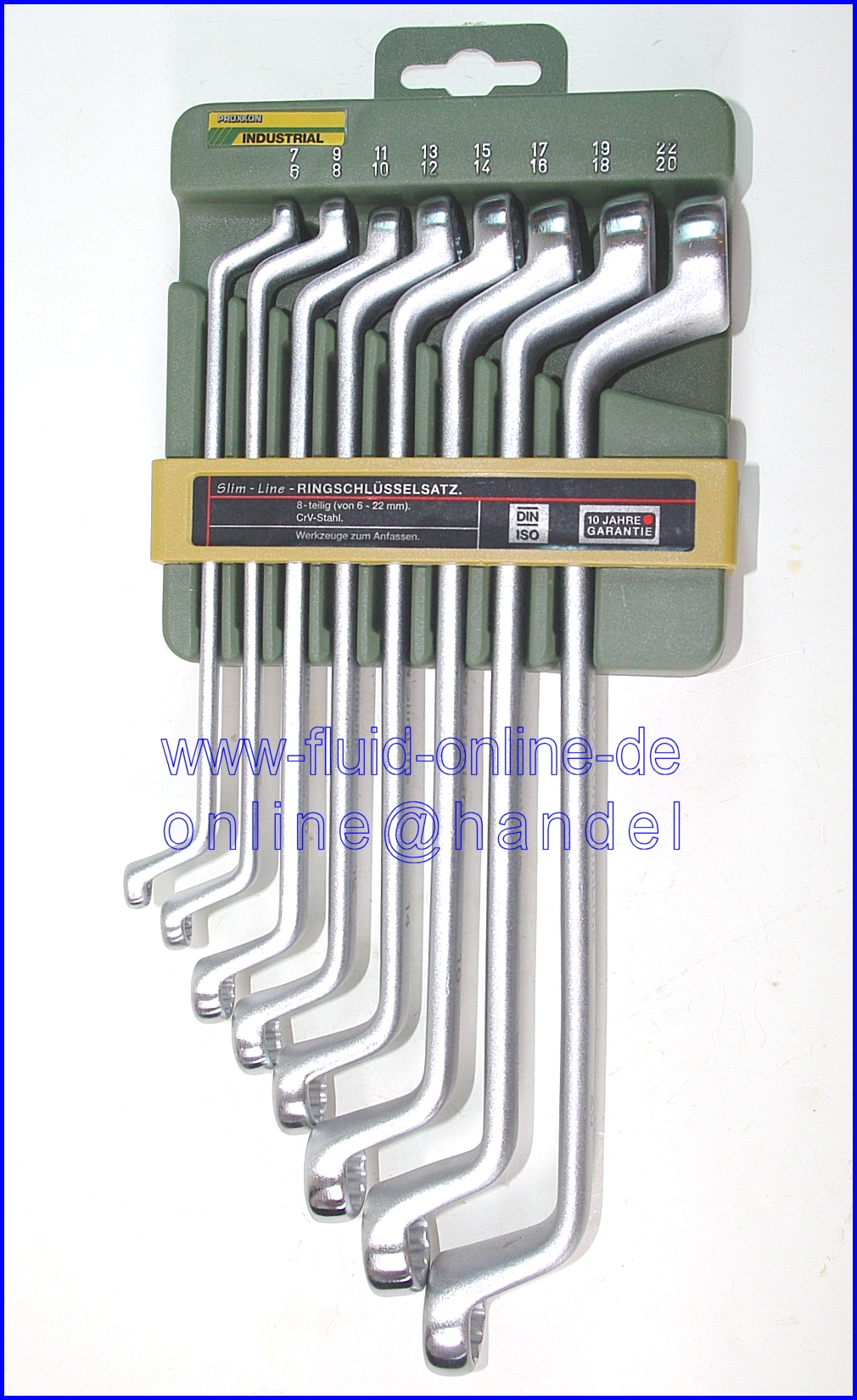 PROXXON Doppelringschlüssel 23810