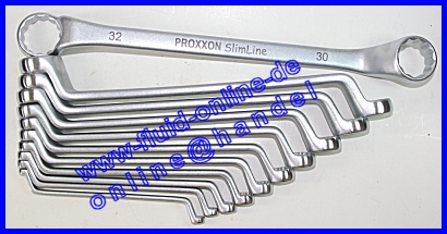 PROXXON Doppelringschlüssel 23812