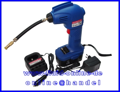 Akku Luftpumpe POW5623