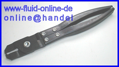 Achsmanschetten Zange