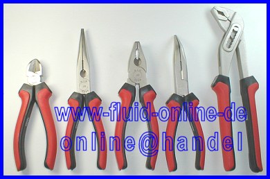 Zangensatz 5 teilig