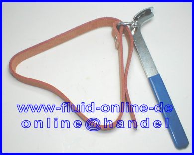 Bandschlüssel für Ölfilter