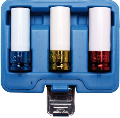 BGS 7200 Radnüsse Reifenwechsel 17,, 19mm 21mm