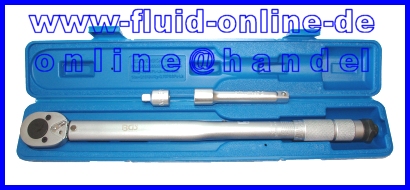 Drehmomentschlüssel 40-210 Nm