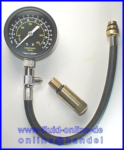 Kompressionsmsser analog, 21bar