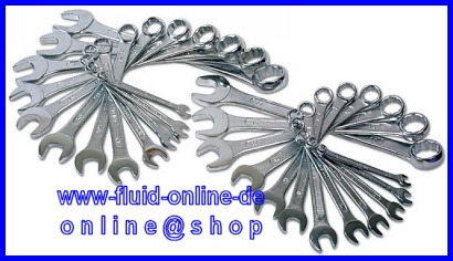 Schlüsselsatz metrisch / Zoll