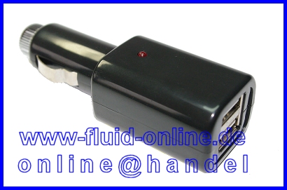 PAT USB 2 x Verteiler