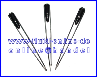 Satz Pinzetten mit LED