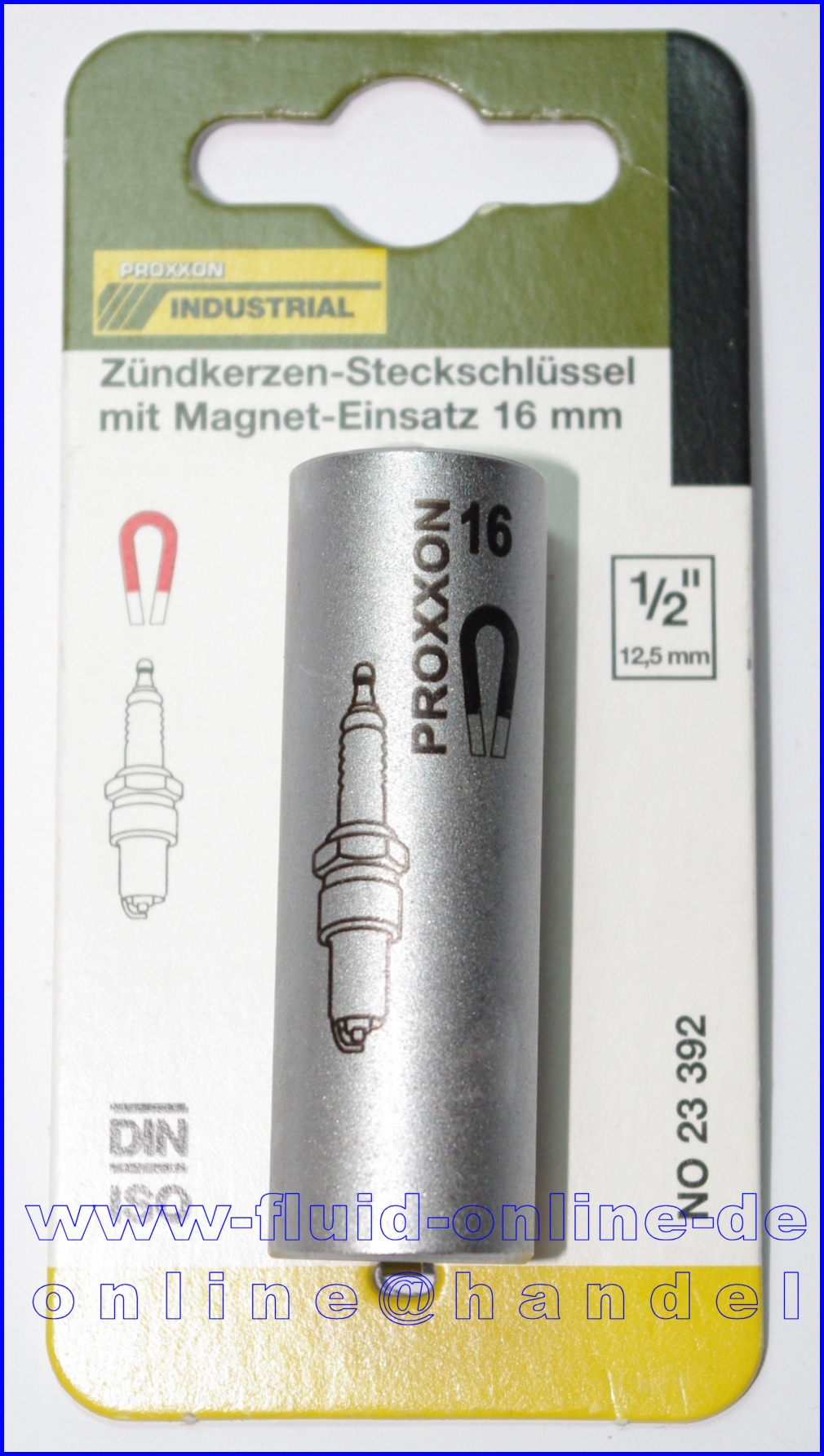 Zündkerzen Nuss mit MAgnet
