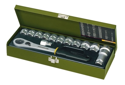 PROXXON 23604 Spezialbits offene Nüsse