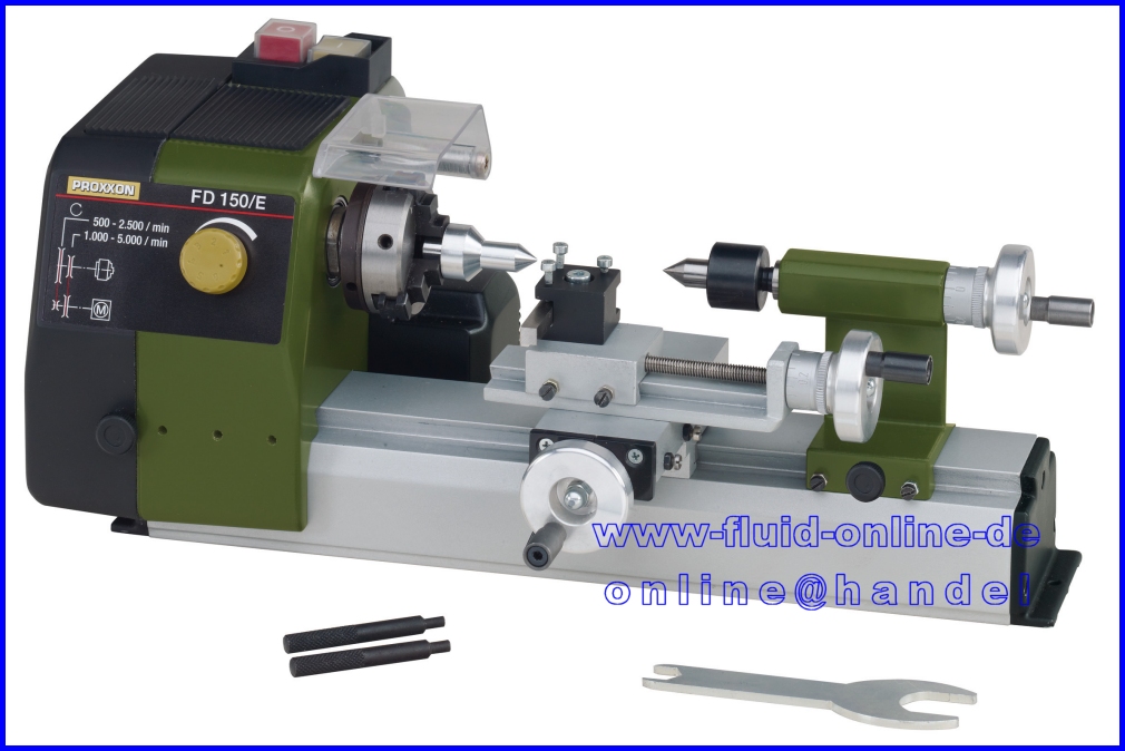 Feindrehmaschine FD150