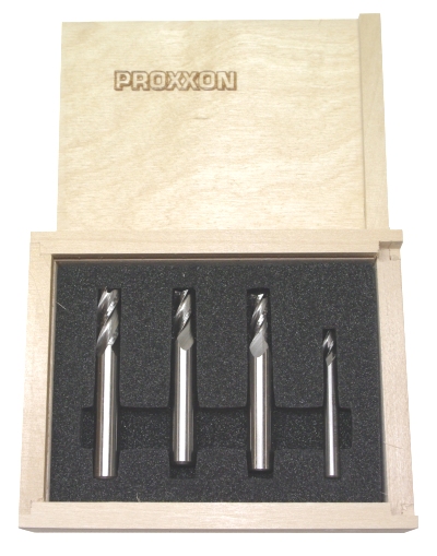 Fräser Set Dremel Proxxon Holz 6 Stück HSS CNC (Neu und