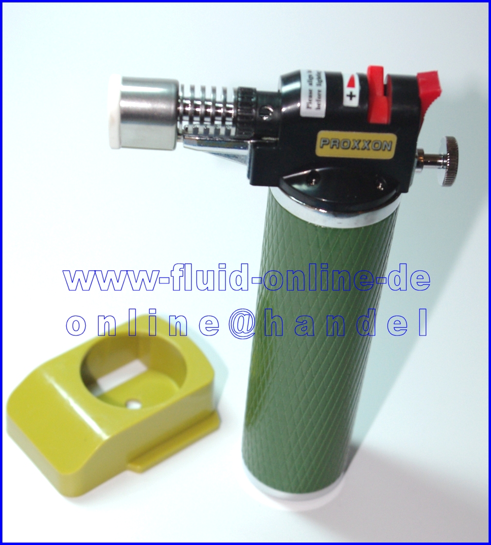 Brûleur Microflamme Proxxon 28146 | Flamme 1300°C | Pour Soudure Et Bijouterie