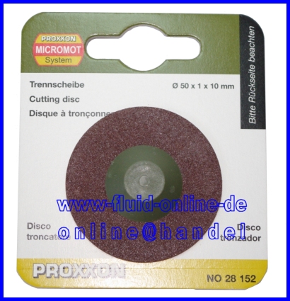 Trennscheibe 28152
