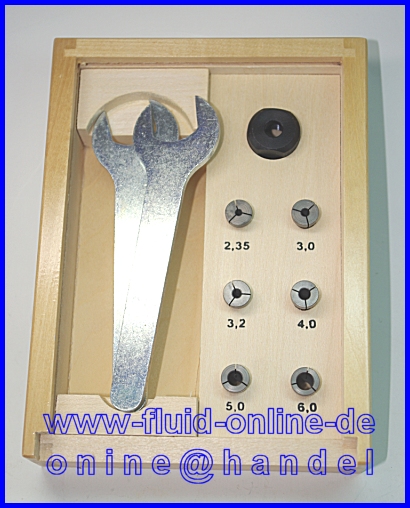 Spannzangen Satz für TBH