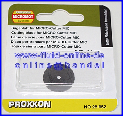 PROXXON 28652 Ersatzblatt für Micro Cutter