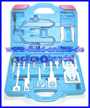 Satz Werkzeug Ausbau Radio Navigation