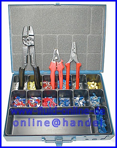 Sortiment Aderendhülsen