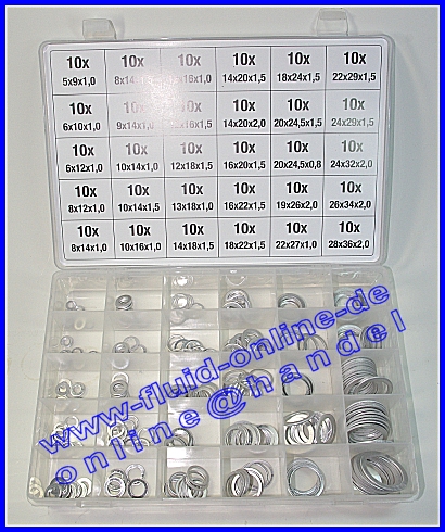Aluminium Dichtringen 300
