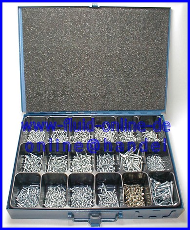 Sortiment Blechschrauben