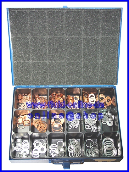 Sortiment Polyamid Ringe