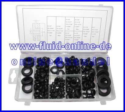 Gummi Durchgangstüllen