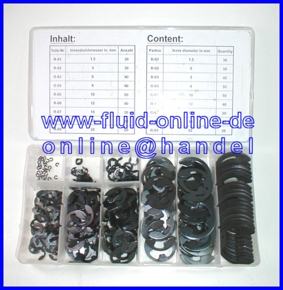 Sortiment Sicherungsscheiben