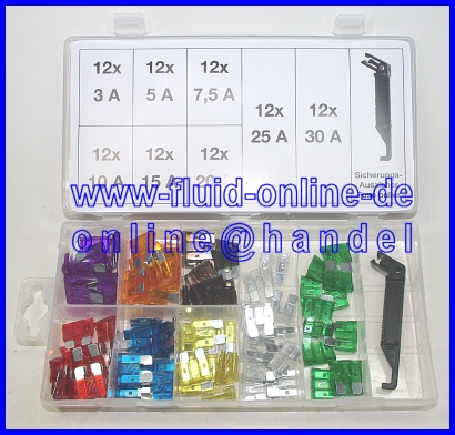 KfZ Flachsicherungen