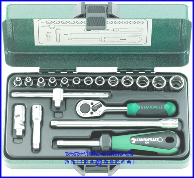 Stahlwille Nusskästen