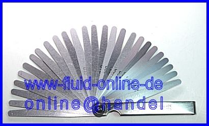 Stahlwille Fühlerlehre