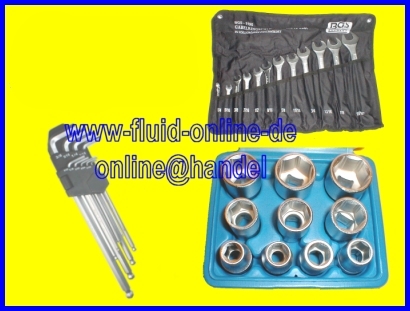 Proxxon 23294 Socket Spanner Set 65 Pieces